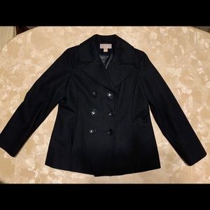 MICHAEL KORS Black Peacoat